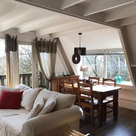 Heavenly Renovated Cabin Near Pittoresque Durbuy - Whistler Villa ภายนอก รูปภาพ