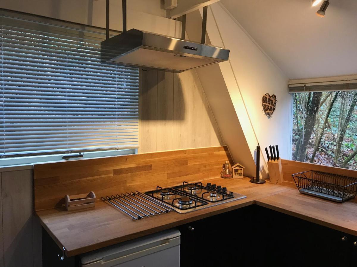 Heavenly Renovated Cabin Near Pittoresque Durbuy - Whistler Villa ภายนอก รูปภาพ