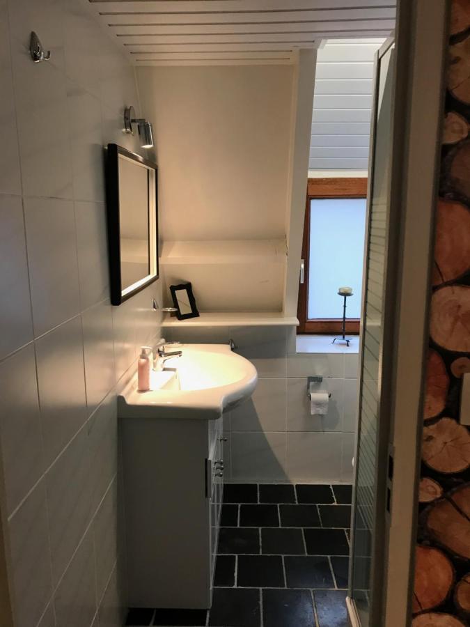 Heavenly Renovated Cabin Near Pittoresque Durbuy - Whistler Villa ภายนอก รูปภาพ