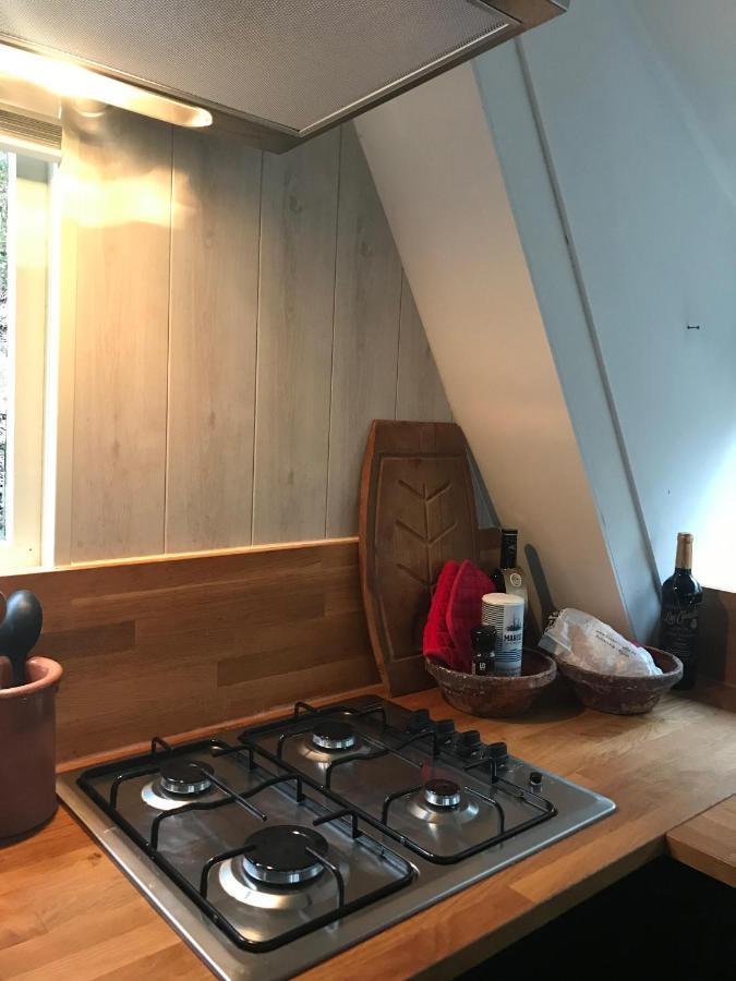 Heavenly Renovated Cabin Near Pittoresque Durbuy - Whistler Villa ภายนอก รูปภาพ