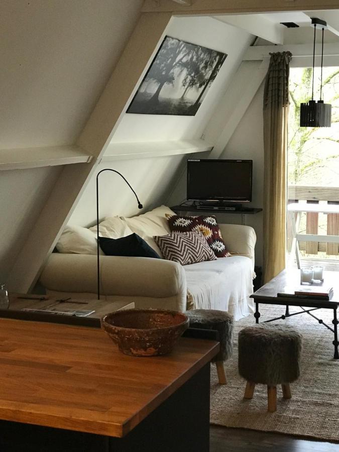Heavenly Renovated Cabin Near Pittoresque Durbuy - Whistler Villa ภายนอก รูปภาพ