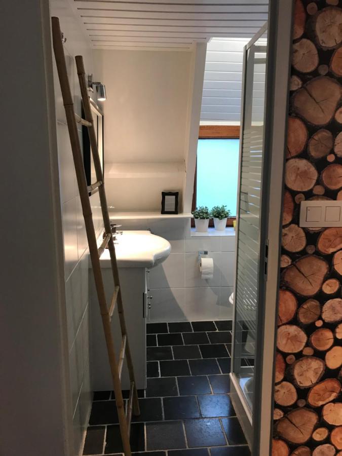 Heavenly Renovated Cabin Near Pittoresque Durbuy - Whistler Villa ภายนอก รูปภาพ